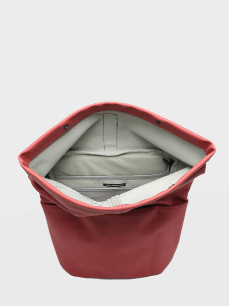 Rugzak Hajo Mini 1 Compartiment Ucon acrobatics Roze backpack HAJOMINI ander zicht 2